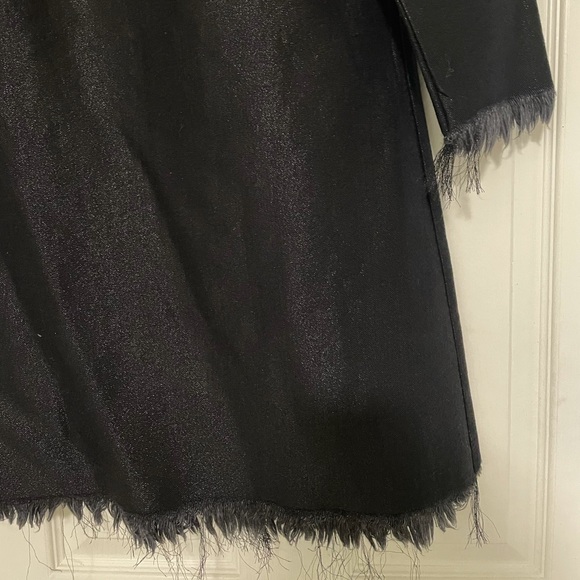 NWOT gorgeous Marques Almeida frayed edge denim dress - Picture 4 of 16